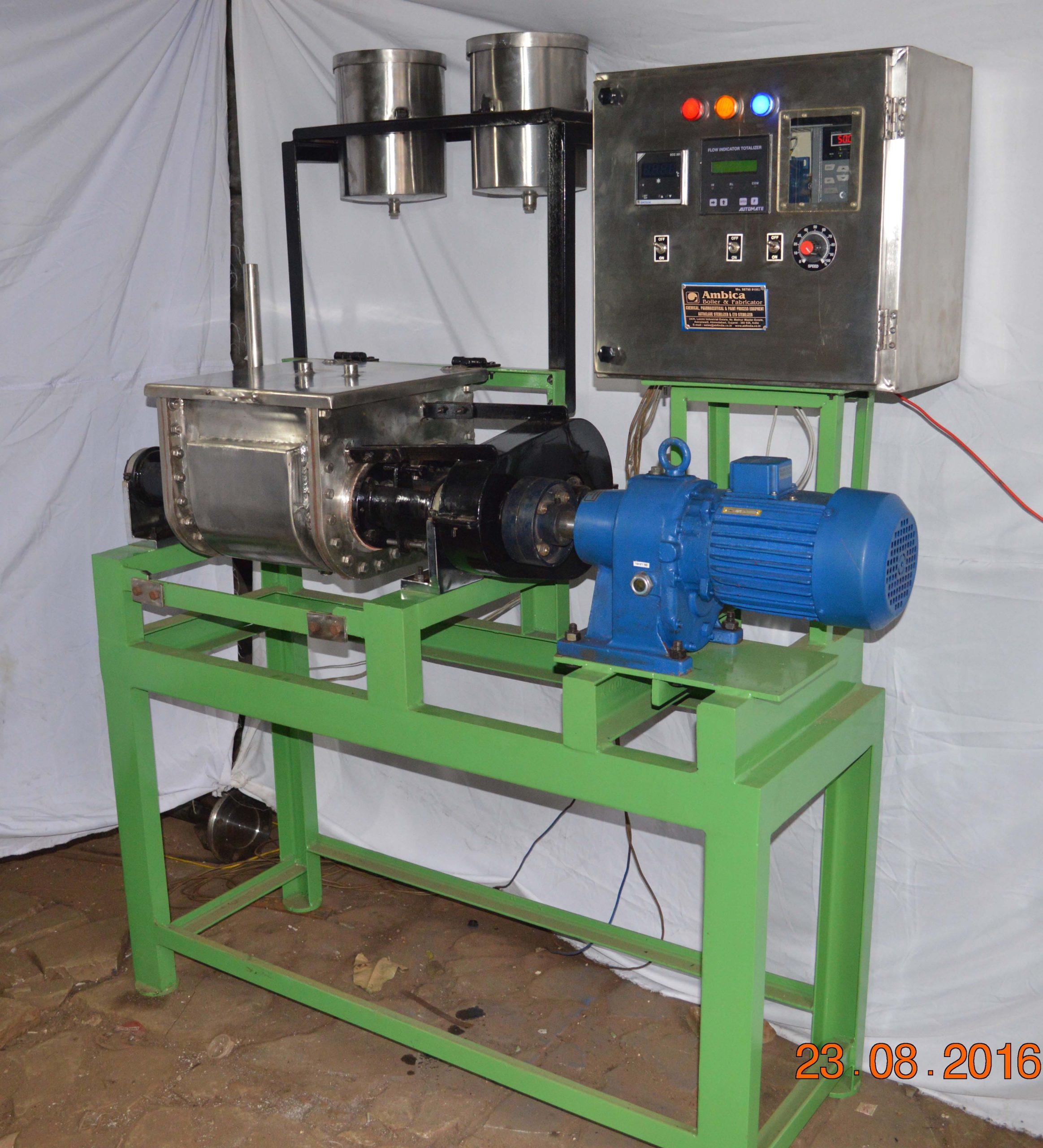 Laboratory kneader Double Z arm Sigma blade mixer machine