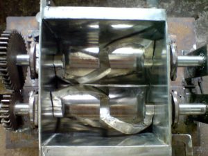 Z blade sigma mixer
