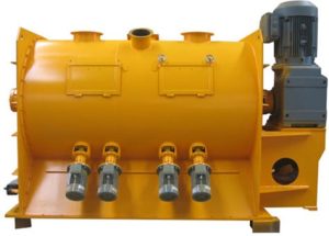 Horizontal Paddle Mixer
