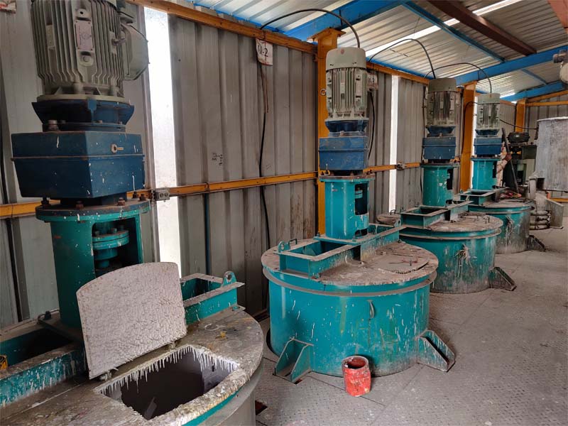 Paint Mixing Reactor