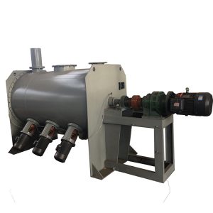 Mixer for battery mass production
