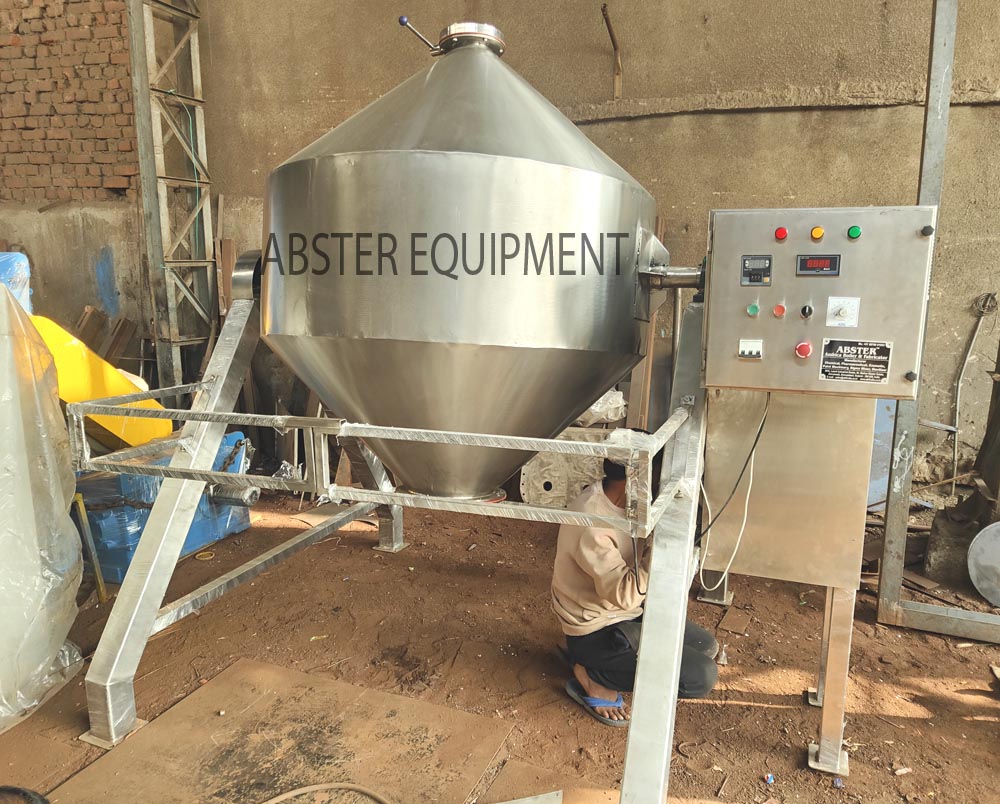 double cone blender