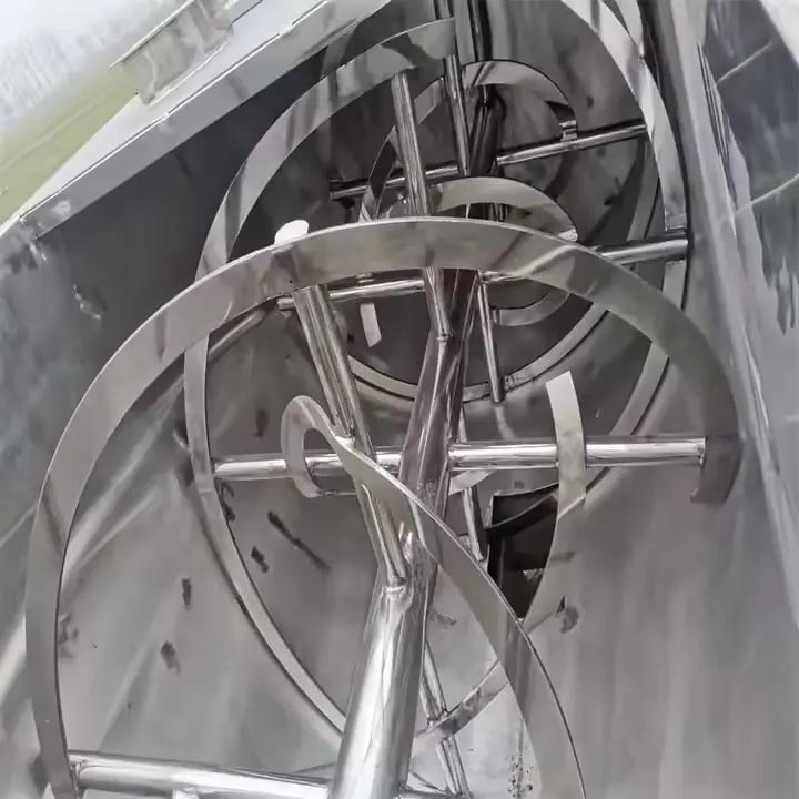 Helical Ribbon Blender blade