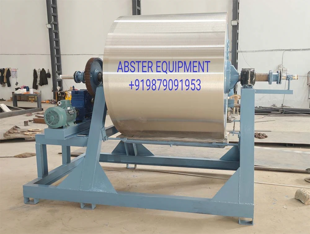 Drum Flaker Dryer, Rotary Drum Flaker