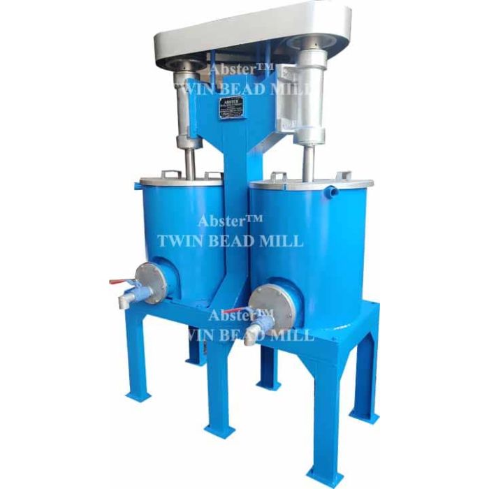 twin bead mill, bead Mill, Lab bead Mill