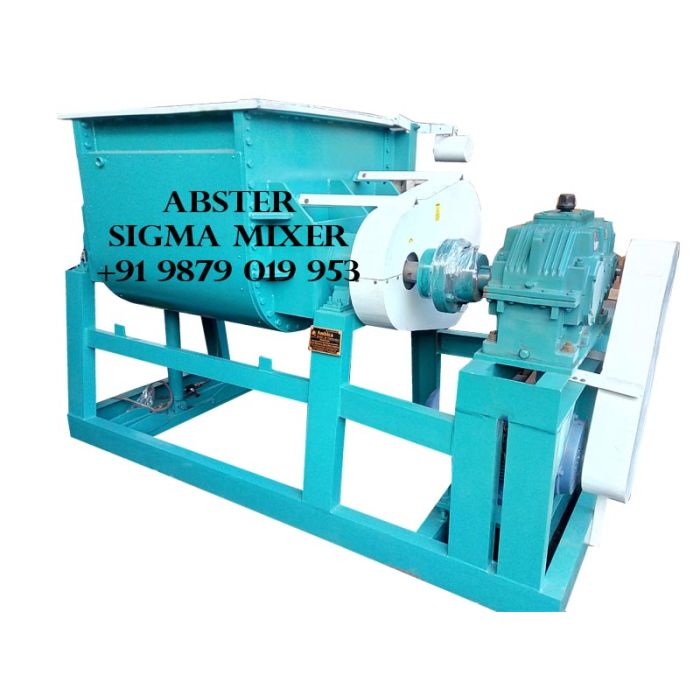 Silicone sigma mixer